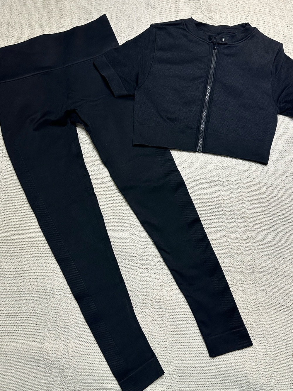 Black set Active workout set